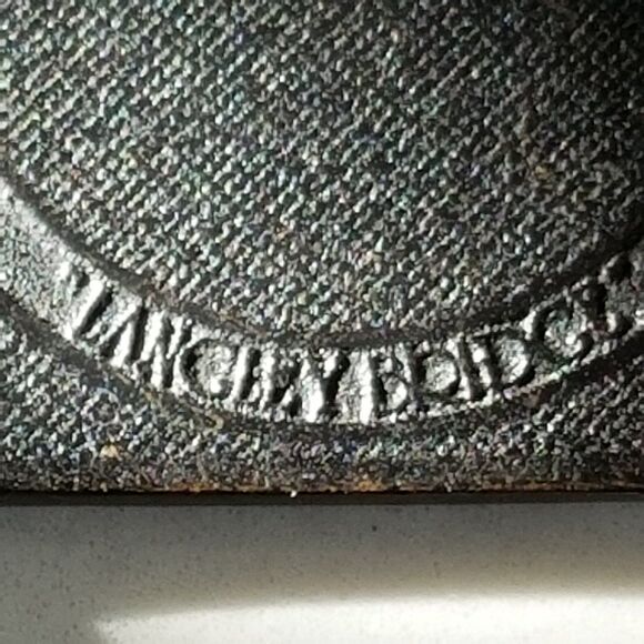 Vintage Tech Ether Guild Langley Bridge Solid Brass belt buckle 1975 - Picture 3 of 9